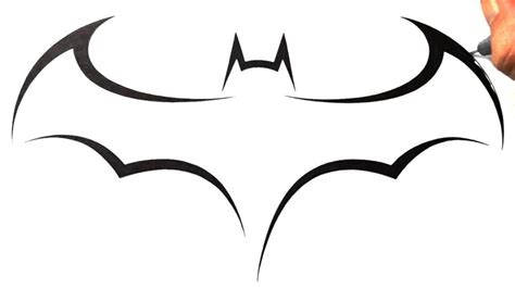 Unleash Your Inner Dark Knight with Batman Tattoo Stencils